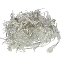 Электрогирлянда Дождь 2x1,5 м 300LED мерц. IP44 отсоед. нит хол.бел.HD-YW01