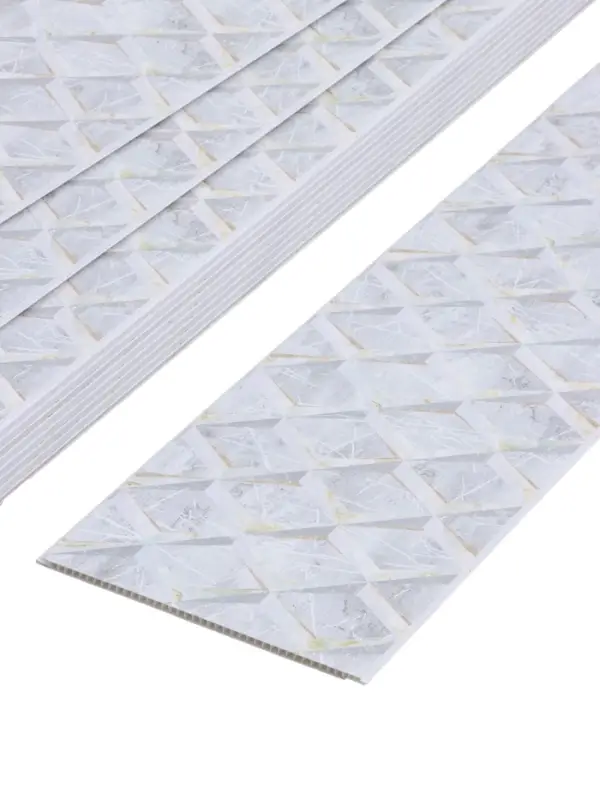 Панель ПВХ, 669 Золотая Брусчатка 2,6х0,25 м