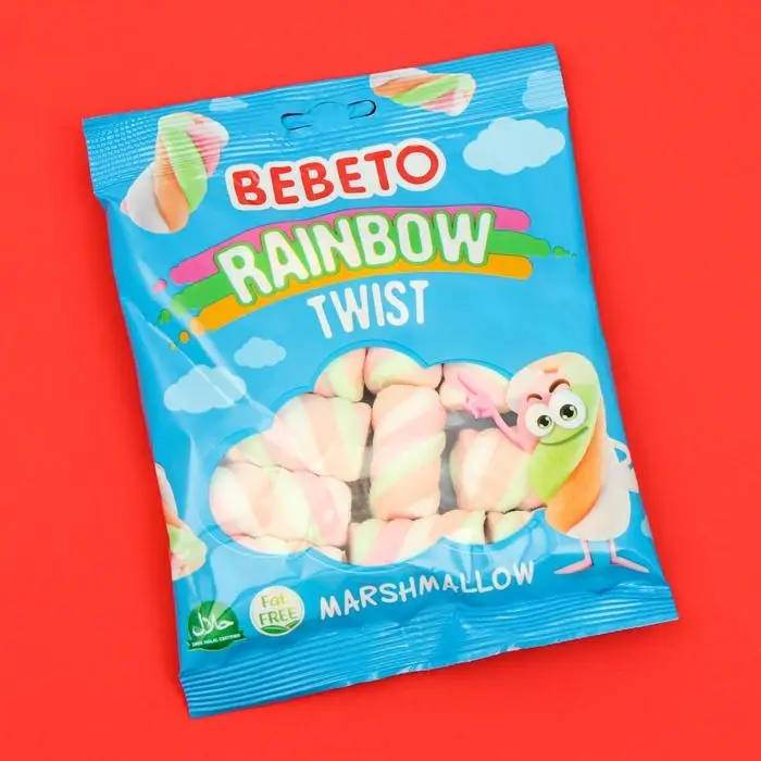 Суфле маршмеллоу &laquo;RAINBOW TWIST&raquo;, 60 г