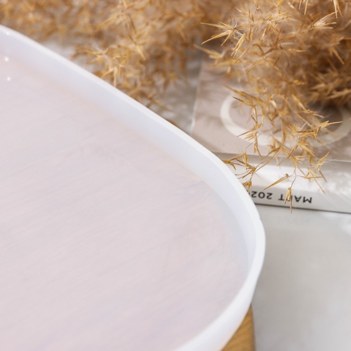 Молд «Кит», силикон, 29,5×20×1 см, прозрачный Молд «Кит», силикон, 29,5×20×1 см, прозрачный