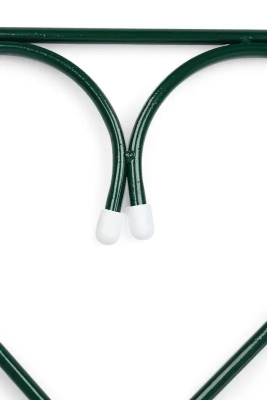 Ограждение декоративное &laquo;Изящный&raquo;, 58&times;440 см, 5 секций, металл, зелёный