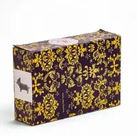 Фигурка &laquo;Такса в свитере&raquo;, 18.5&times;5.5&times;11.5 см, полистоун