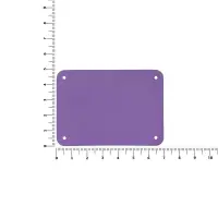 Лейбл Eta Latte, XL, фиолетовый