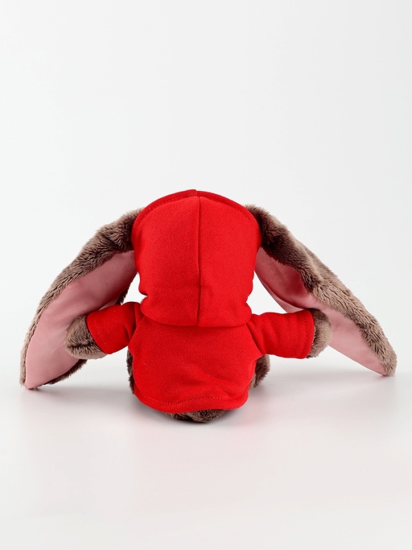 Мягкая игрушка «Зайка Li&Lu в худи» Мягкая игрушка «Зайка Li&Lu в худи»