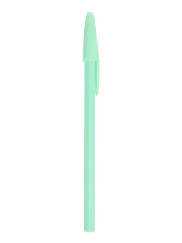 Набор ручек шариковых 3шт BIC Cristal Пастель, синяя, 1,0мм, синие 302563
