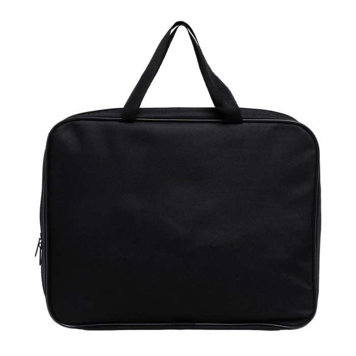 Папка для труда А4, 335 х 260 х 60 мм, с ручками текстиль, ПВХ, Calligrata, ПТР-111, "Тачка"