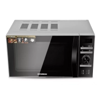 Микроволновая Печь HYM-D3026 20л. 700Вт серебристый