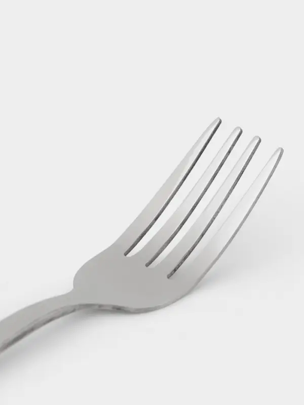 Вилка десертная &laquo;Хоккайдо&raquo;, длина 14.5 см, нержавеющая сталь, серебристая