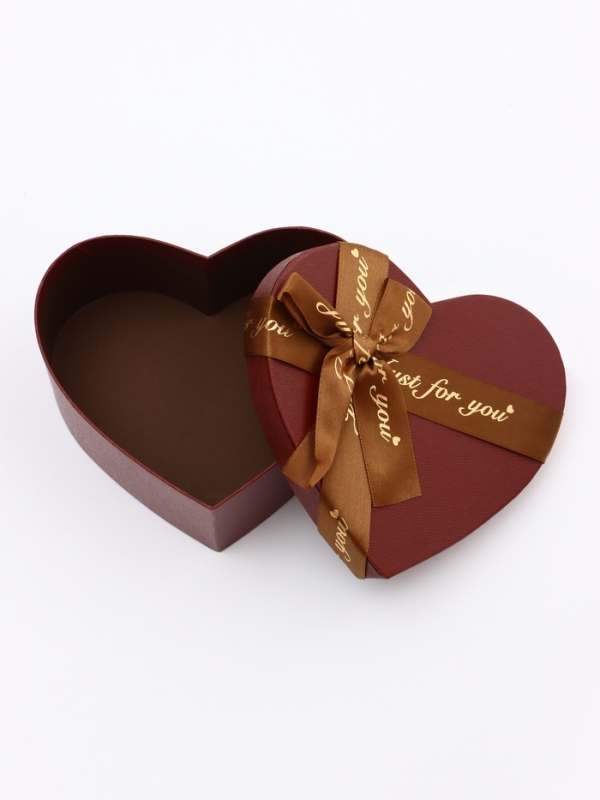 Набор коробок 3 в 1 сердца 22 х 20 х 9;  18.5 х 17 х 7.5; 1 6 х 14 х 6 см