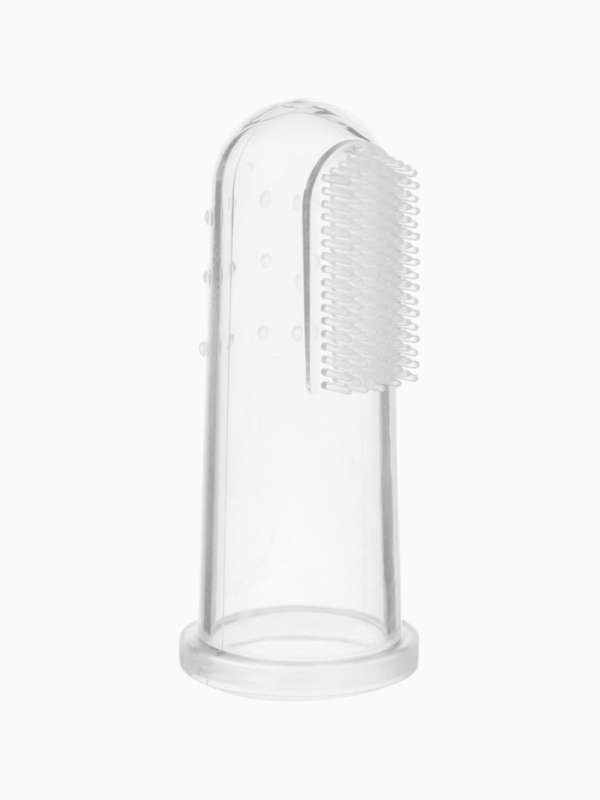 Прорезыватель - массажер детский в контейнере, 3 в 1, на палец, силиконовый от 3 мес. Прорезыватель - массажер детский в контейнере, 3 в 1, на палец, силиконовый от 3 мес.