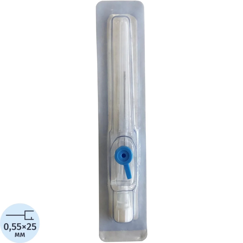 Катетер внутривенный с доп.портом 22G Beromed 50шт/уп