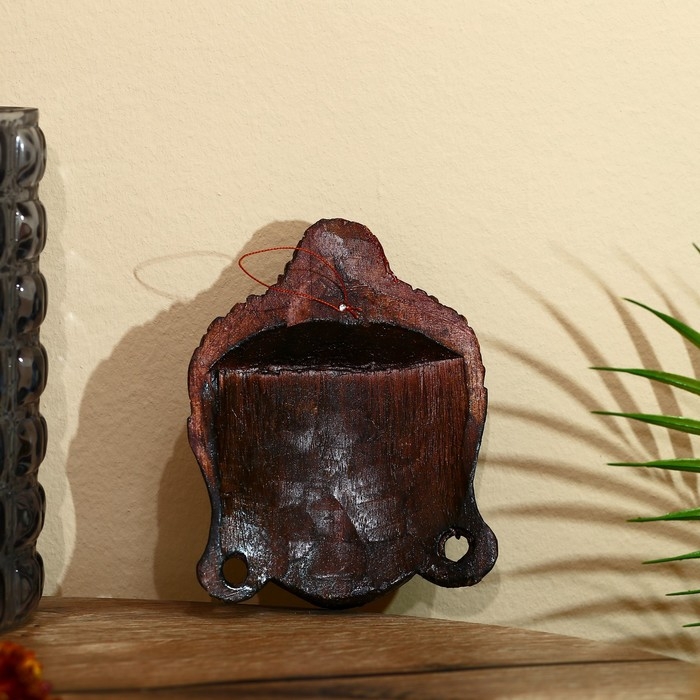 Сувенир Сувенир "Голова Будды" албезия 15 см