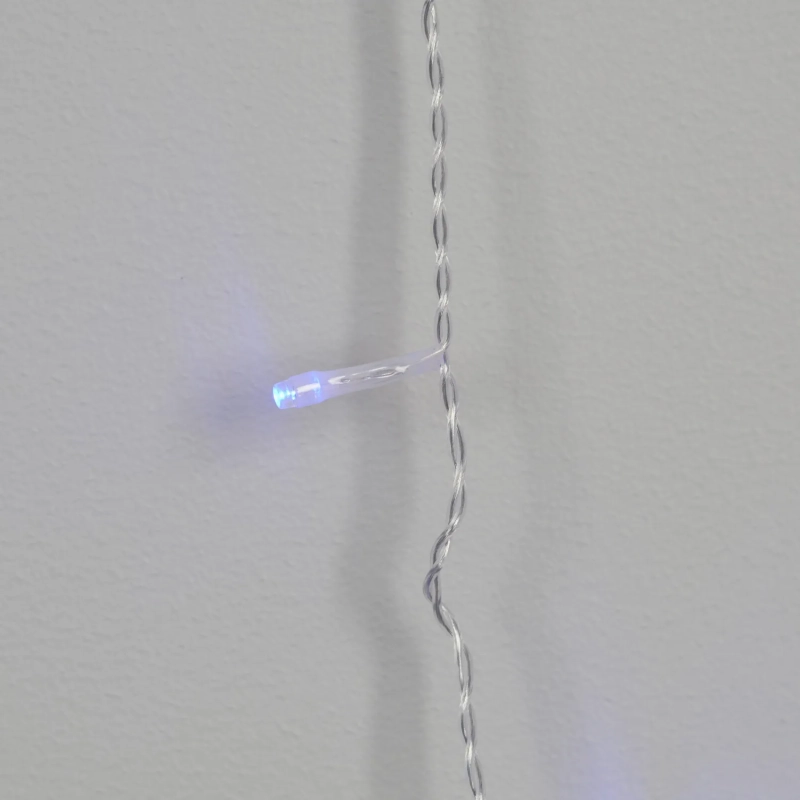 Гирлянда светодиодная занавес синий свет 480 LED (3х3м)IP65 SW-XMAXOut-0006