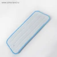 Насадка для швабры с распылителем 40&times;13 см, микрофибра, цвет МИКС