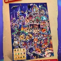 Настольная игра-бродилка &laquo;Битва факультетов&raquo;, 2 в 1, 6+
