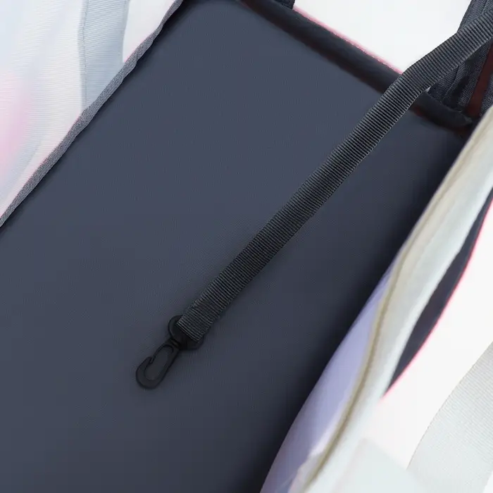 Сумка-переноска для животных, 24&times;25&times;41 см, с раздвижным окном, розовая