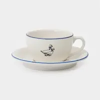 Чайная пара 200 мл  Премиум "Гуси"