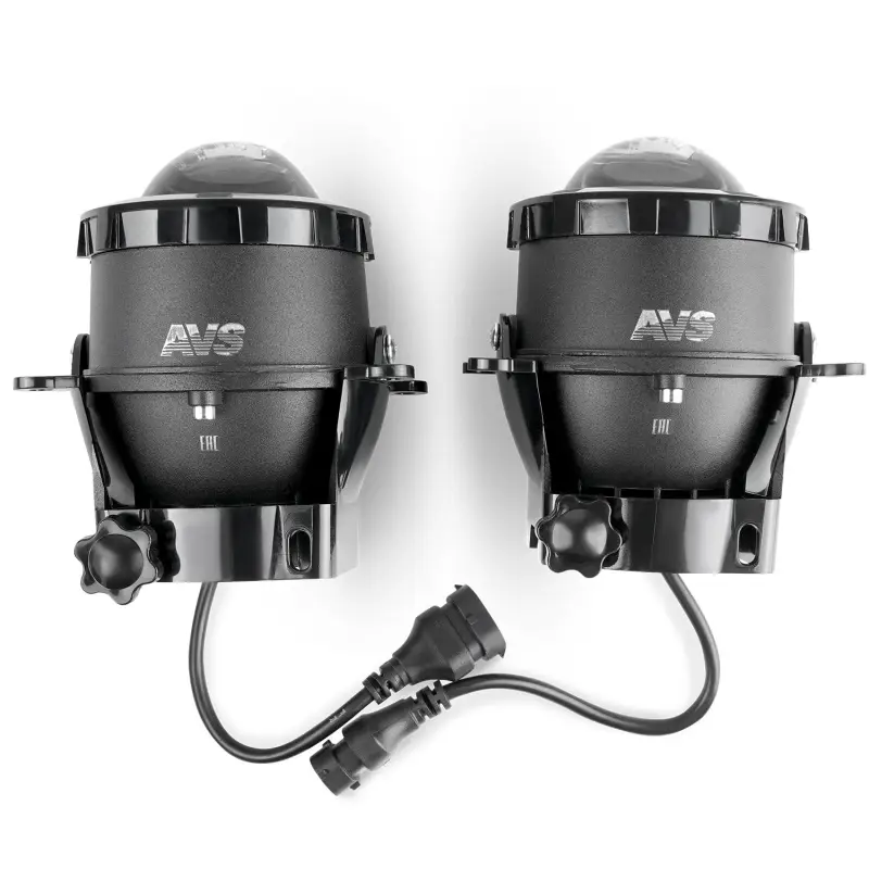 Фары противотуманные LED AVS PF-301L (Ford,Lada,Mitsubishi,Nissan,Peugeot,Renault,Сitrоеn,Subaru...)