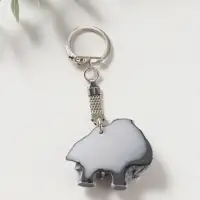Брелок "Мамонт" (вид сбоку, 3,5см