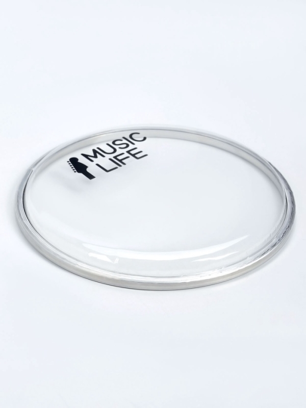 Пластик для барабана Music Life 6 дюймов, прозрачный