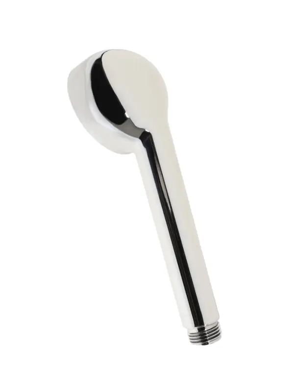 Лейка для душа ZEIN Z0210, 1 режим, d=60 мм, пластик, хром с черной вставкой