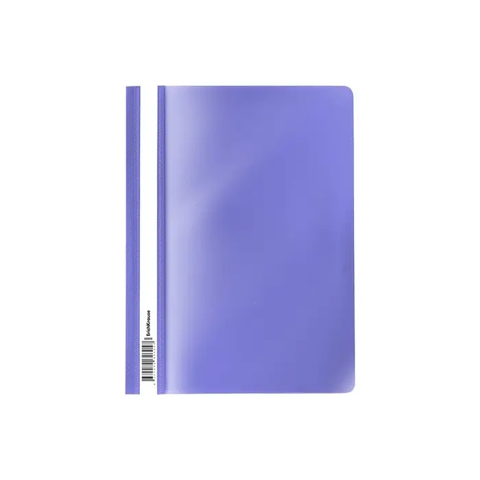 Папка-скоросшиватель ErichKrause &laquo;Diagonal Pastel&raquo; А4, 180 мкм, с тиснением &laquo;диагональ&raquo;, микс