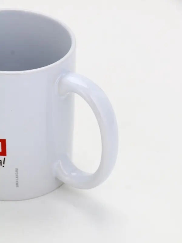 Кружка чайная новогодняя «Жду подарочки», 320 мл Кружка чайная новогодняя «Жду подарочки», 320 мл