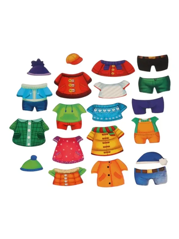Dress up velcro puzzle 4 in 1 Dress up velcro puzzle 4 in 1