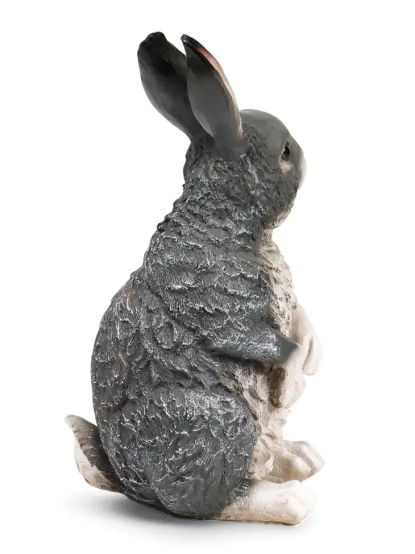Садовая фигура из полистоуна &laquo;Заяц полевой&raquo;, 33&times;21&times;18 см