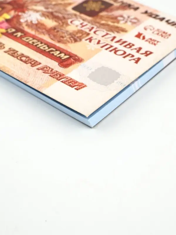 Подарочный набор: Стикеры планинг и ручка Подарочный набор: Стикеры планинг и ручка "Купюра"