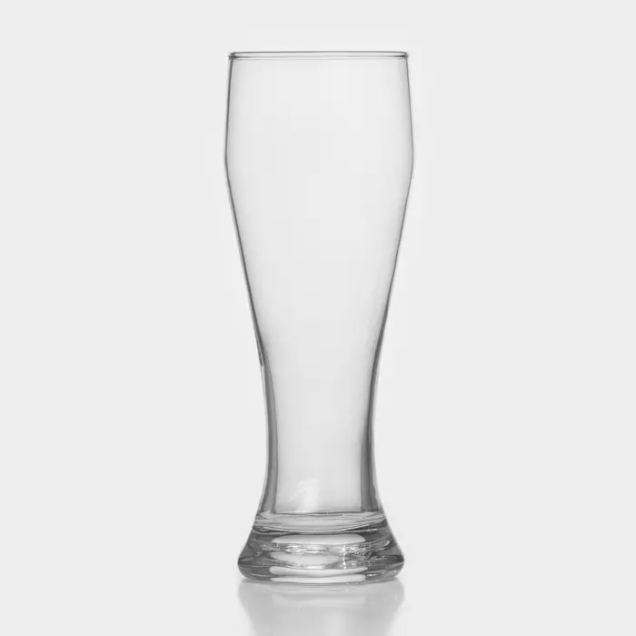 Бокалы для пива Paşabah&ccedil;e Pub, 665 мл, стекло, прозрачные, 2 шт.