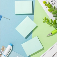 Стикеры ATTACHE Bright colours с клеев.краем 38х51 салатовый 100л. 3 шт/наб