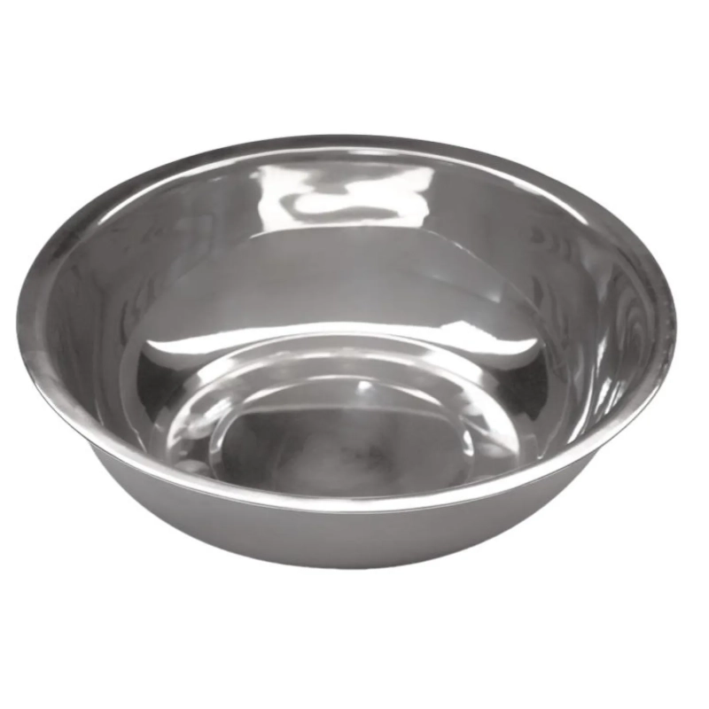 Миска 16см 600мл нерж. , кт548