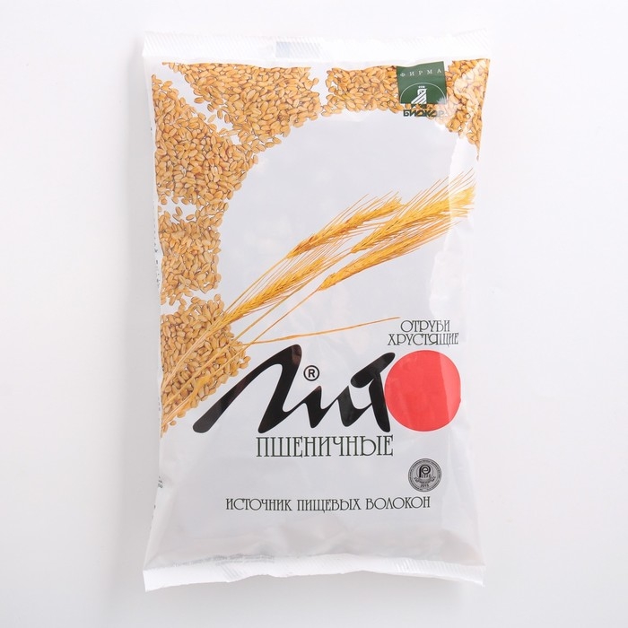 Отруби пшеничные Лито с кальцием, 200 г Отруби пшеничные Лито с кальцием, 200 г
