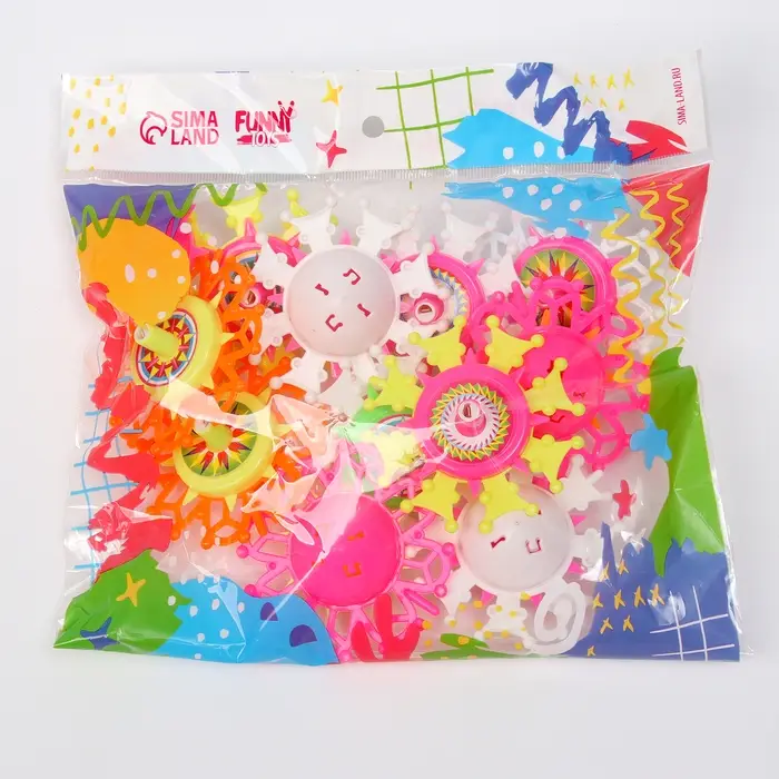 Волчок «Вихрь» со свистком, виды МИКС Волчок «Вихрь» со свистком, виды МИКС