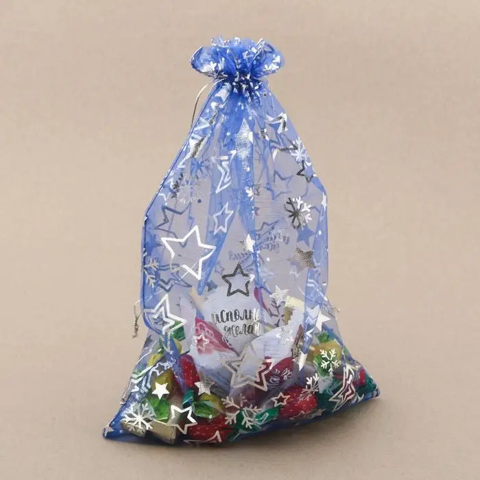 Мешочек подарочный органза «Исполнения желаний», 20 х 30 см +/- 1.5 см Мешочек подарочный органза «Исполнения желаний», 20 х 30 см +/- 1.5 см