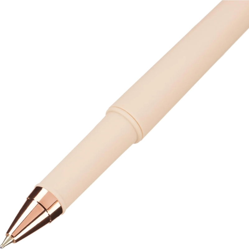 Ручка шариковая неавтомат. BV MONACO.TOTALBEIGE 0.5мм, синяя, 20-0125/30