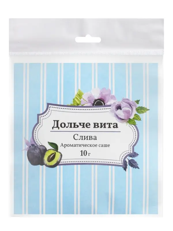 Аромасаше &laquo;Дольче вита&raquo; слива, 10 г