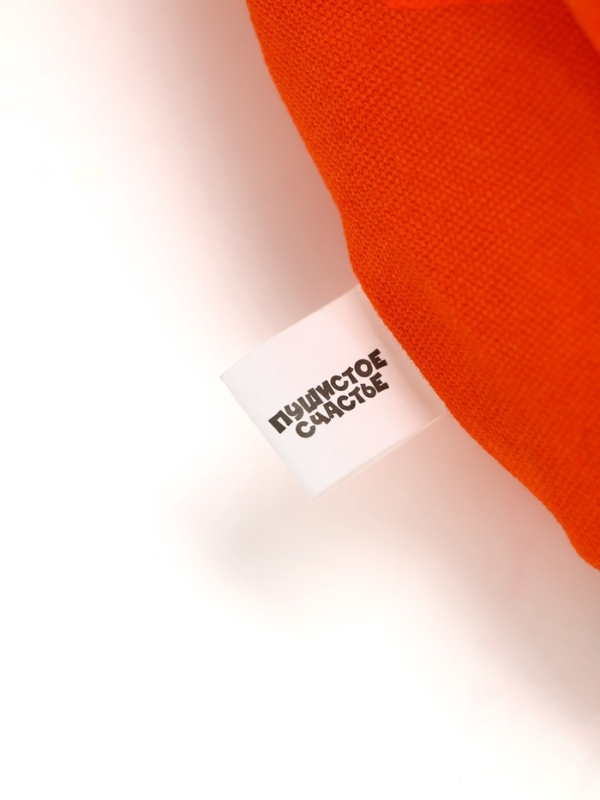 Игрушка для собак с шуршалкой  Игрушка для собак с шуршалкой "Лисичка" из текстиля, 6,8*23 см