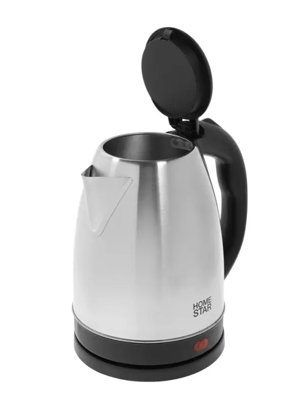 Чайник электрический Homestar HS-1010A, металлический, 1.8 л, 1500 Вт