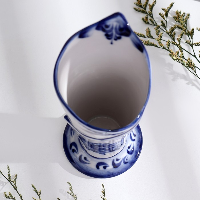 Салфетница «Эффект», 8×7,5×17,5 см, гжель Салфетница «Эффект», 8×7,5×17,5 см, гжель