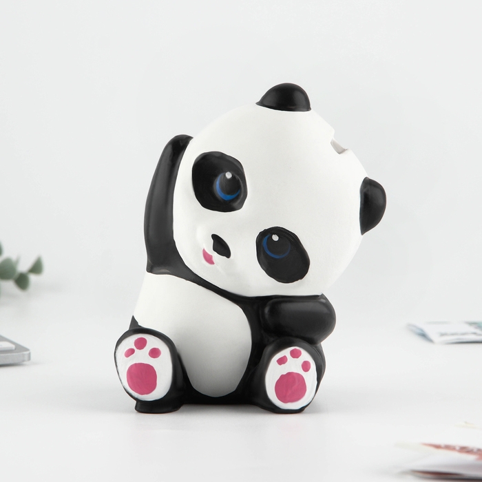 Копилка из гипса «Панда» Копилка из гипса «Панда»