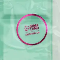 Форма для льда и заготовок Доляна &laquo;Кубик&raquo;, силикон, 16&times;11&times;4.8 см, 6 ячеек (4.6&times;4.6 см), бирюзовая