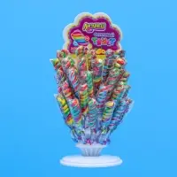 Карамель на палочке "Лизунец: Фруктовый твист", 15 г