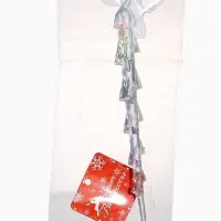 Ёлочная игрушка &laquo;Зимнее волшебство. Таящая сосулька&raquo;, 19&times;1 см, прозрачный