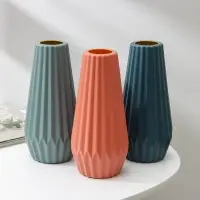 Ваза для цветов, 5.6&times;9.5&times;20.5 см, 850 мл, МИКС