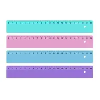 Линейка 20 см Calligrata "Прованс", пластиковая, пастельные цвета, МИКС Линейка 20 см Calligrata "Прованс", пластиковая, пастельные цвета, МИКС