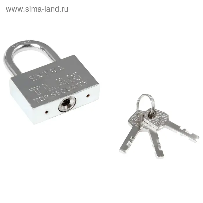 Замок навесной, тип 5, 6&times;60 мм