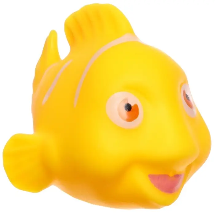 Резиновая игрушка для ванны Крошка Я &laquo;Пупс для купания с горшком&raquo;, с пищалкой, в наборе 6 шт.