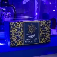 Гирлянда &laquo;Бахрома&raquo; 3&times;0.6 м, IP44, УМС, прозрачная нить, 160 SMD-LED, свечение синее, 220 В